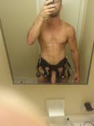 Just Me In My Climbing Harness. Hopefully You Enjoy.