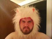 People Keep Saying I Look Like A Certain Disgruntled Feline. Thought I'd Pull Out ...