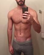 First Post, After A Short Workout.