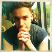 English Chap In A Rare Bit Of Sunshine!