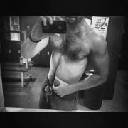 No Fancy 6 Packs. Just Plain Old Brutal Russian Chest Hair Genetics.