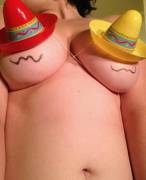 At A [6], Festive Tits Are Festive.