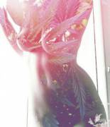 Hi, I Made This Out Of Two Pics I Took. (F)