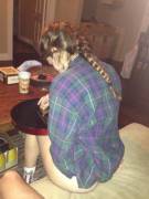 Does Life Get Better Than This? My Gf Rolling Up A Fatty For Me