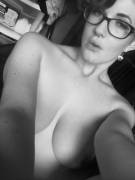 Between Shi(F)Ts, I Smoke In The Closet And Enjoy The Sunshine.