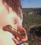 Tits And Weed Are The Hidden Joys Of The (F)Orest.