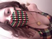 Thought You Guys Would Appreciate My New Rave Outfit :)