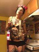 Long Day At Disneyland, Unwinding At Home. Gi(F) &Amp;Amp;Amp; First Post! Like Omg!