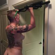 Just Did My [F]Irst Unassisted Pullup, With Some Help From My Favorite Sunglasses ...