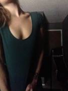 Slipping Out O[F] A Little Blue Dress And Into A Saturday Wake And Bake