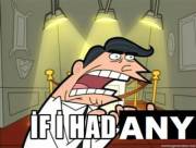 I(F) Only, If Only, The Woodpecker Sighed.