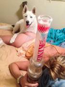 My 3 Best Friends In One Place.