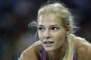 Darya Klishina, Russian Long-Jumper