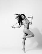 Natalie Vie, Olympic Épéeist