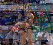 Eliza Consoling A Defeated Michaela Meijer [More Mikaela In Comments...]