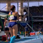 Ukraine Pole Vaulter Maryna Kylypko [Mic]