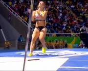German Pole Vaulter Annika Roloff (Lots Mic)