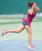 Turkish Tennis Player Ipek Soylu (Album Inside)