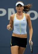 Daniela Hantuchova's Visible Pokies.