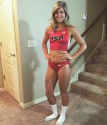 Lexi Weeks- Usa Pole Vaulter