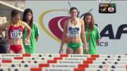 In Preparation For The Olympics, Here's Australian Hurdler Michelle Jenneke