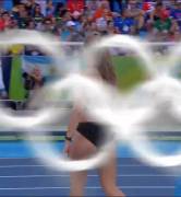 Canadian Pole Vaulter Alysha Newman (Lots Mic)