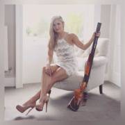 Amber Hill, British Skeet Shooter