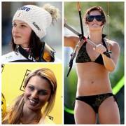 Anna Fenninger Wins The Super G, And She's Beautiful!!
