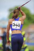 Jessica Ennis-Hill Training In A Thong