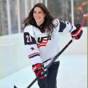 Us Hockey Player Hilary Knight