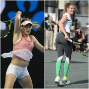 Eugenie Bouchard - Canadian Tennis Player (Album In The Comments)