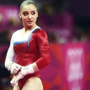 Russian Gymnast, Aliya Mustafina!