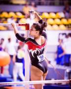 The Italian Artistic Gymnast, Erika Fasana.