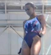 Beautiful British Diver Tonia Couch (Lots Mic)