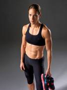 Canadian Heptathlete Jessica Zelinka