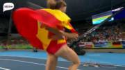 Ruth Beitia: Women High Jump Medal Gold