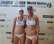 Maria Bratkova &Amp;Amp;Amp; Evgenia Ukolova Of Russia