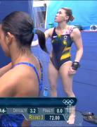 Aussie Diver Brittany O'brien (Few Mic)