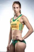 Anneliese Rubie (Aus) 400 M Hottie. Mic.