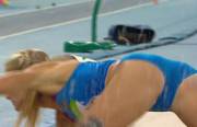 Darya Klishina Booty At Rio