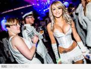 Dressed Nice And Slutty At The Ball.