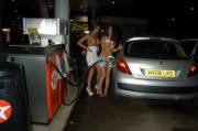 Funbags On The Forecourt