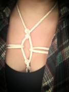 He Put This On Me Right Before Class. It's Gonna Be A Long Day :P