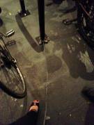 My Man Forgot His Coat Inside The Restaurant... This Is How He Left Me.