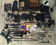 Decided To Take A Visual Inventory Of My Tickle Trunk.