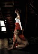 Slave And Her Mistress In The Attic