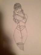 Sorry For This Shitty Phone Pic- Made A Drawing I Thought You Guys Would Like! Fell ...