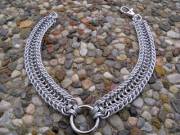 New Chainmail Collar! It's So Pretty!