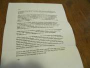 Got This Letter From Sir This Morning. Looks Like We Will Be Having An Interesting ...