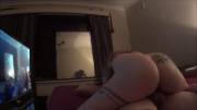 Gif Of My Girlfriend Riding [M]Y [F]At Cock Showing Off Her Skills :P
